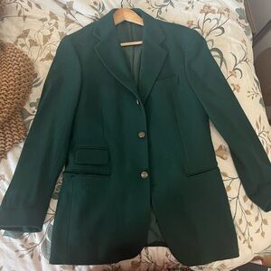 Henry Cotton's Deep Green Women's Blazer